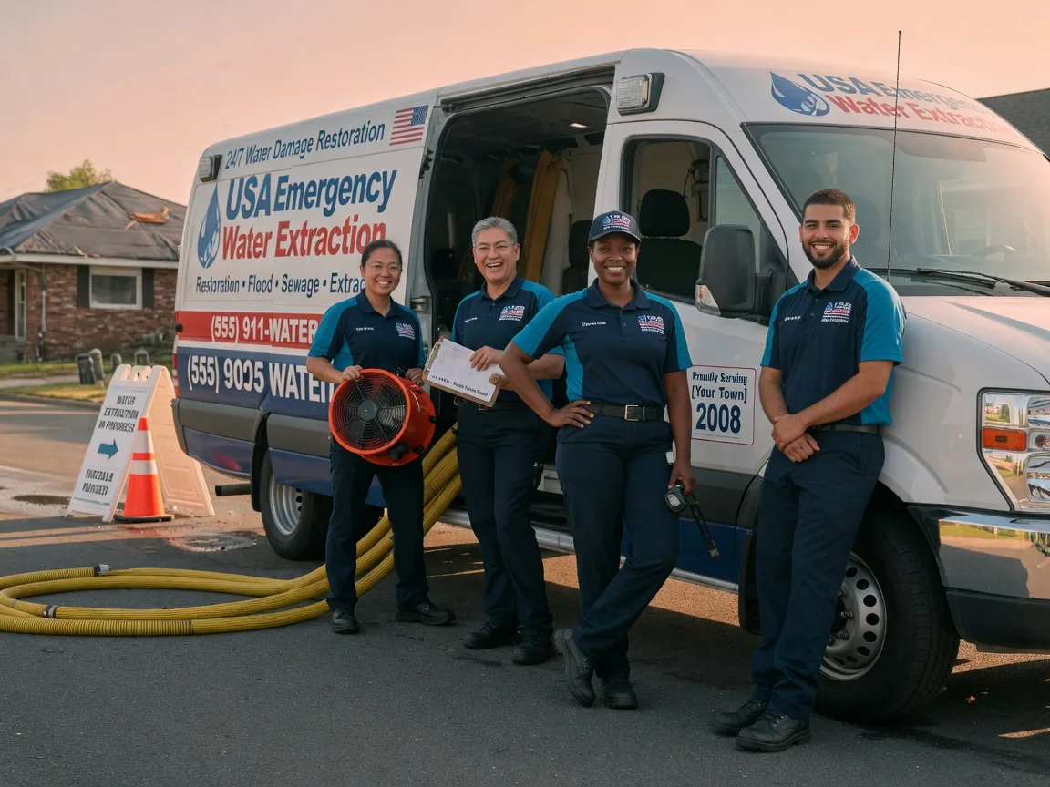 Emergency Water Removal company in China, TX