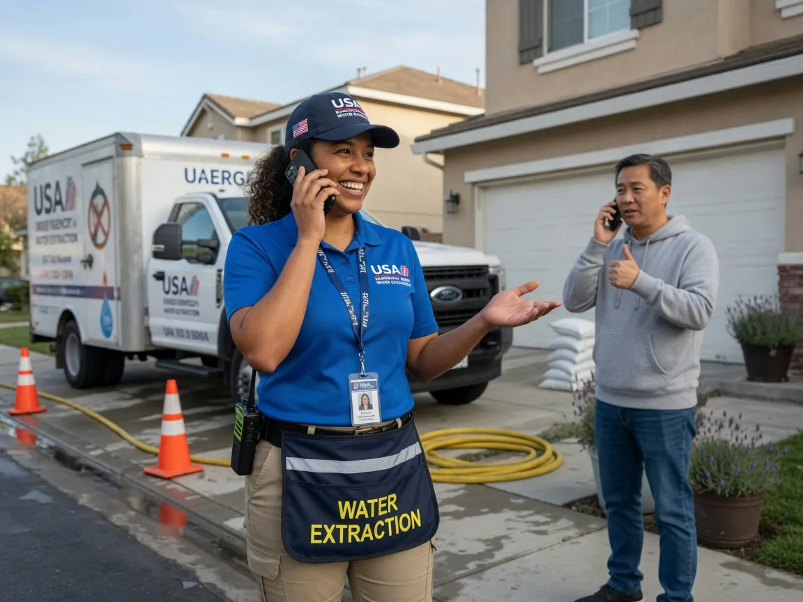 Emergency Water Removal China, TX FAQs
